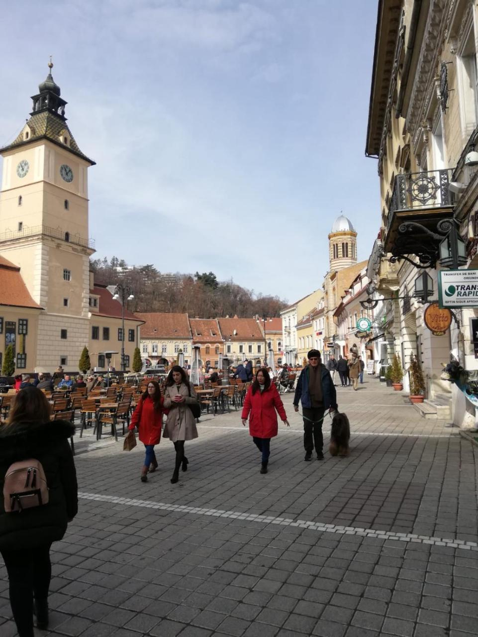 Leyla Hostel Брашов Экстерьер фото